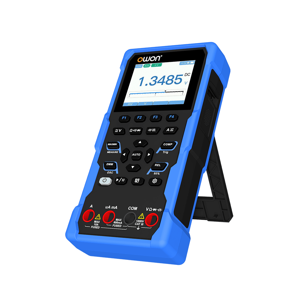 اسیلوسکوپ دستی اوون مدل OWON HDS160 — تصویر ۴