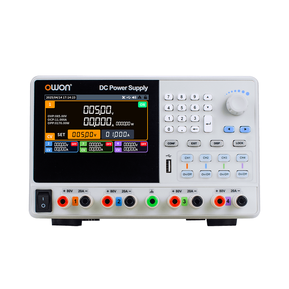 منبع تغذیه آزمایشگاهی اوون مدل OWON OWH8020Q-1000F