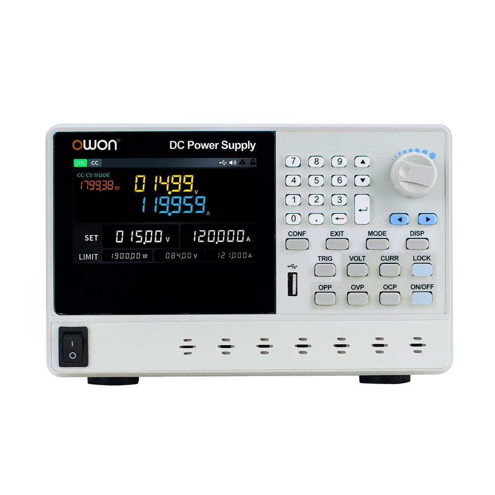 منبع تغذیه آزمایشگاهی اوون مدل OWON OWH8080-2000