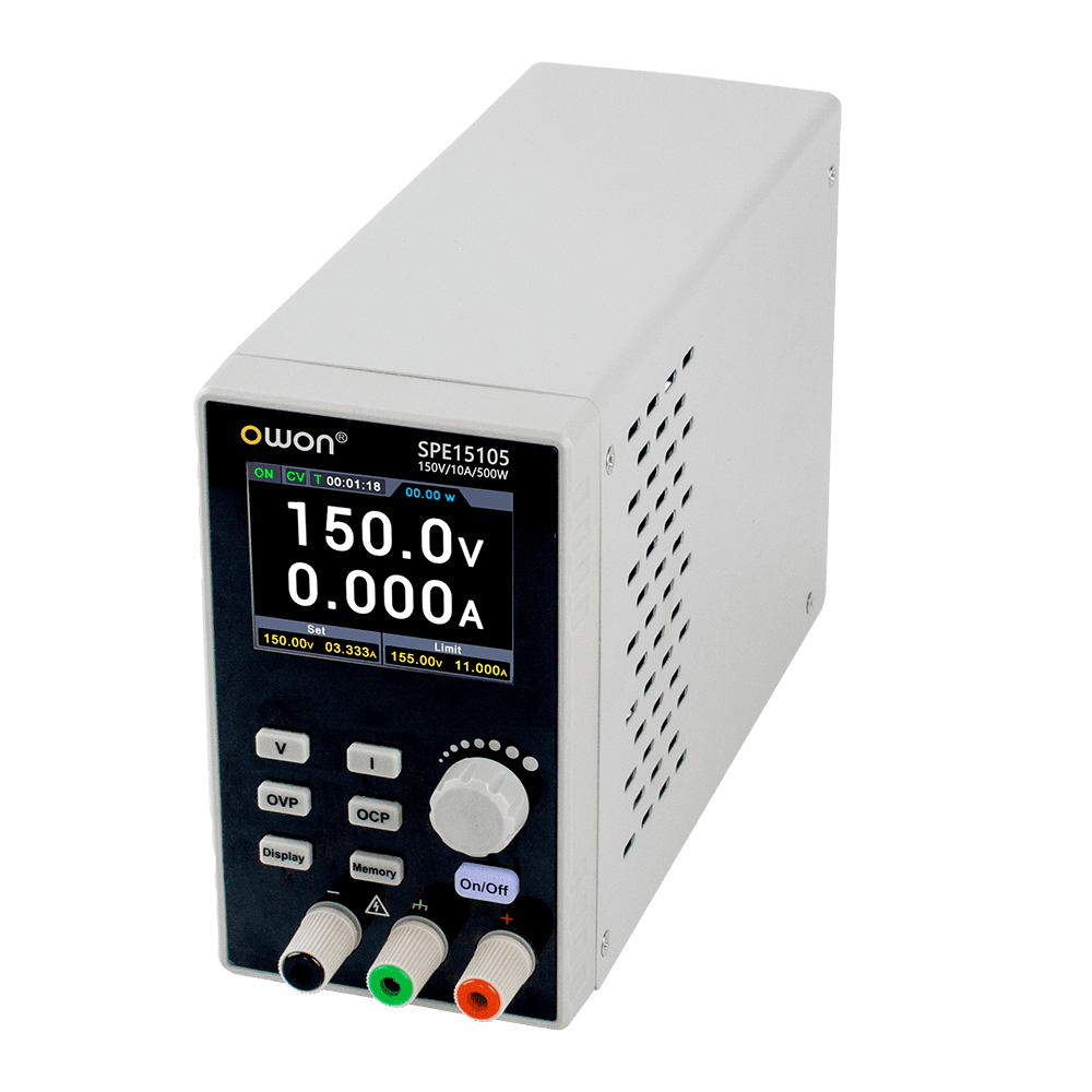 منبع تغذیه آزمایشگاهی اوون مدل OWON SPE30055 — تصویر ۲