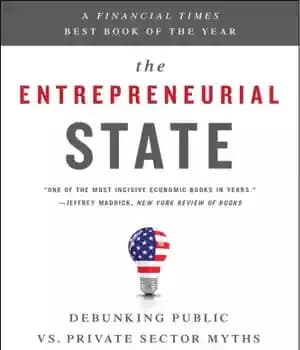 دانلود کتاب The entrepreneurial state: debunking public vs. private sector myths – دولت کارآفرینی: اسطوره های عمومی در مقابل بخش…
