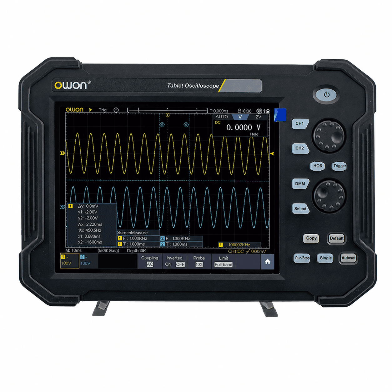 اسیلوسکوپ تبلتی اوون مدل OWON TAO3122