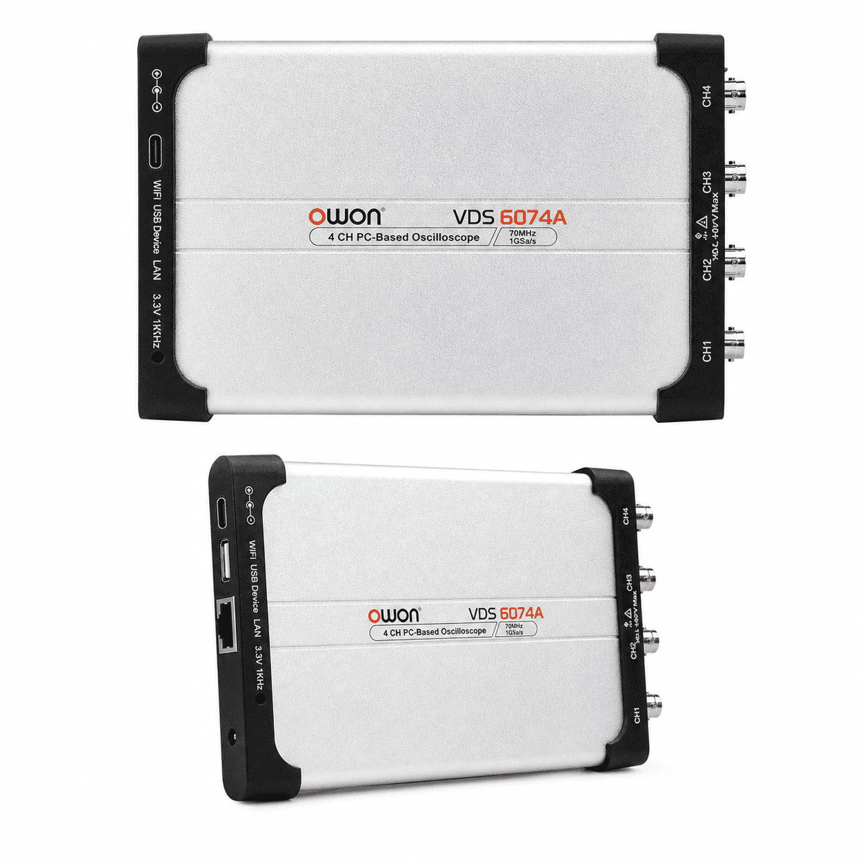 کارت اسیلوسکوپ اوون مدل OWON VDS-6074A — تصویر ۲