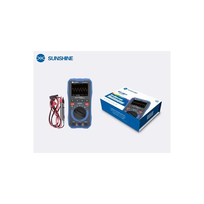 مولتی متر و اسیلوسکوپ دستی سانشاین مدل SUNSHINE DT-24 Pro
