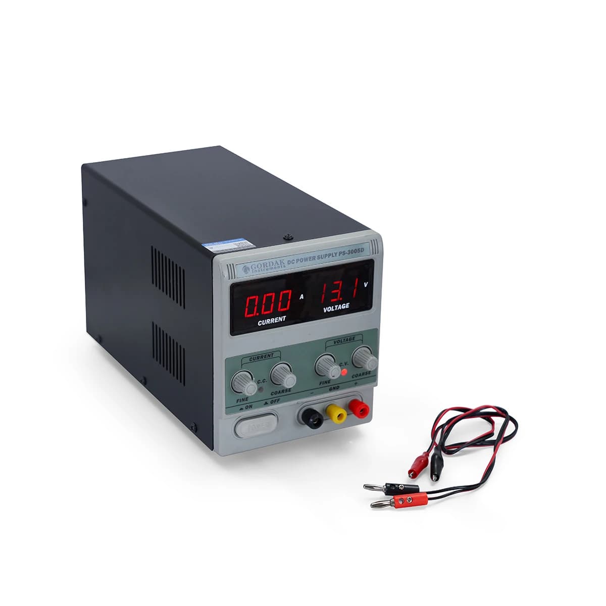 منبع تغذیه آزمایشگاهی ۳۰ ولت ۵ آمپر گرداک مدل GORDAK 3005D — تصویر ۲