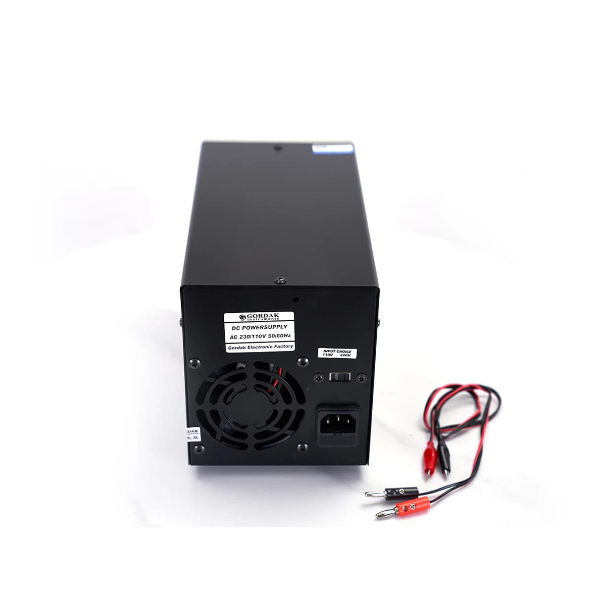 منبع تغذیه آزمایشگاهی ۳۰ ولت ۵ آمپر گرداک مدل GORDAK 3005D — تصویر ۴