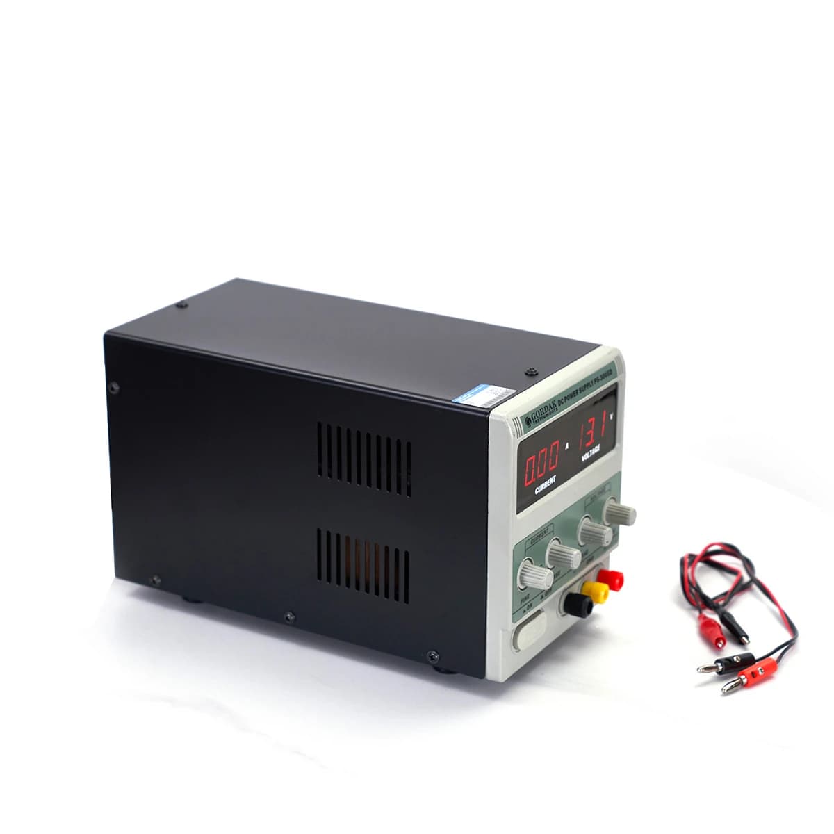 منبع تغذیه آزمایشگاهی ۳۰ ولت ۵ آمپر گرداک مدل GORDAK 3005D — تصویر ۳