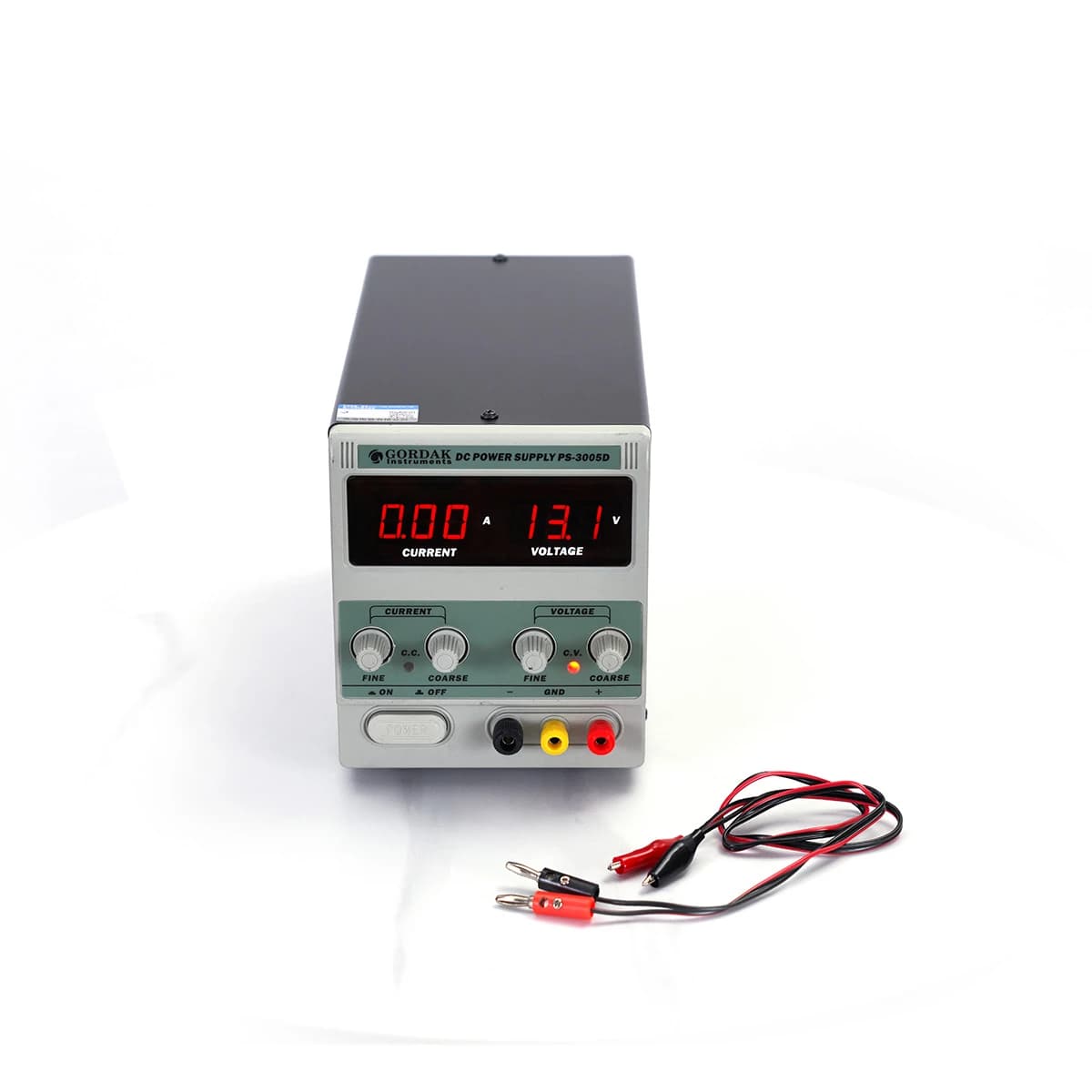 منبع تغذیه آزمایشگاهی ۳۰ ولت ۵ آمپر گرداک مدل GORDAK 3005D