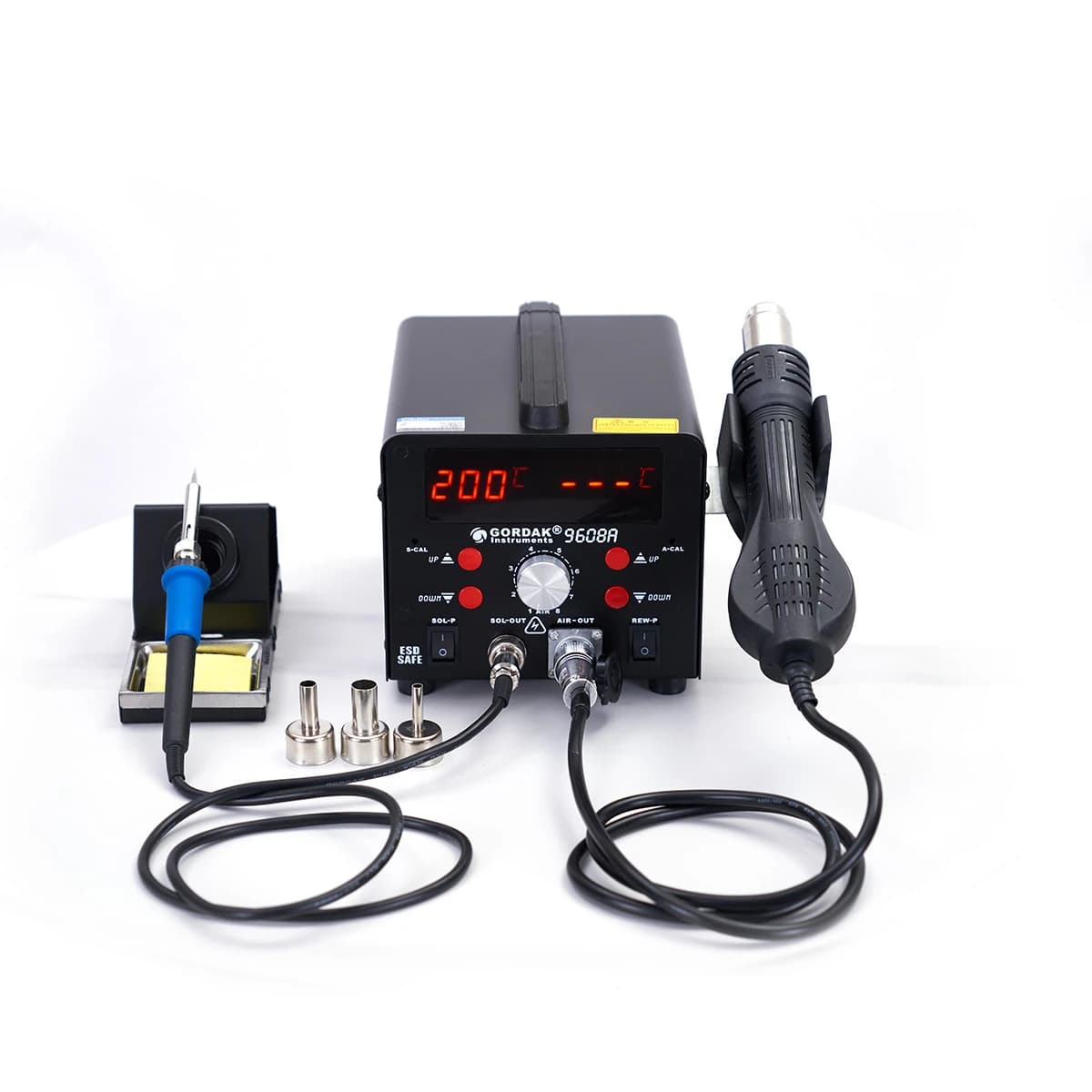 هیتر و هویه دیجیتال گرداک مدل GORDAK 9608A