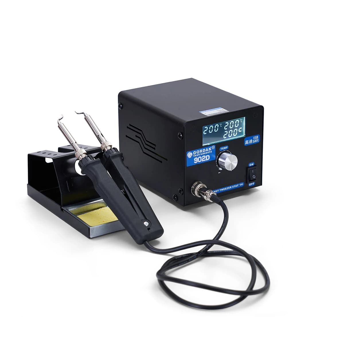هویه پنسی دیجیتال گرداک مدل GORDAK 902D — تصویر ۲