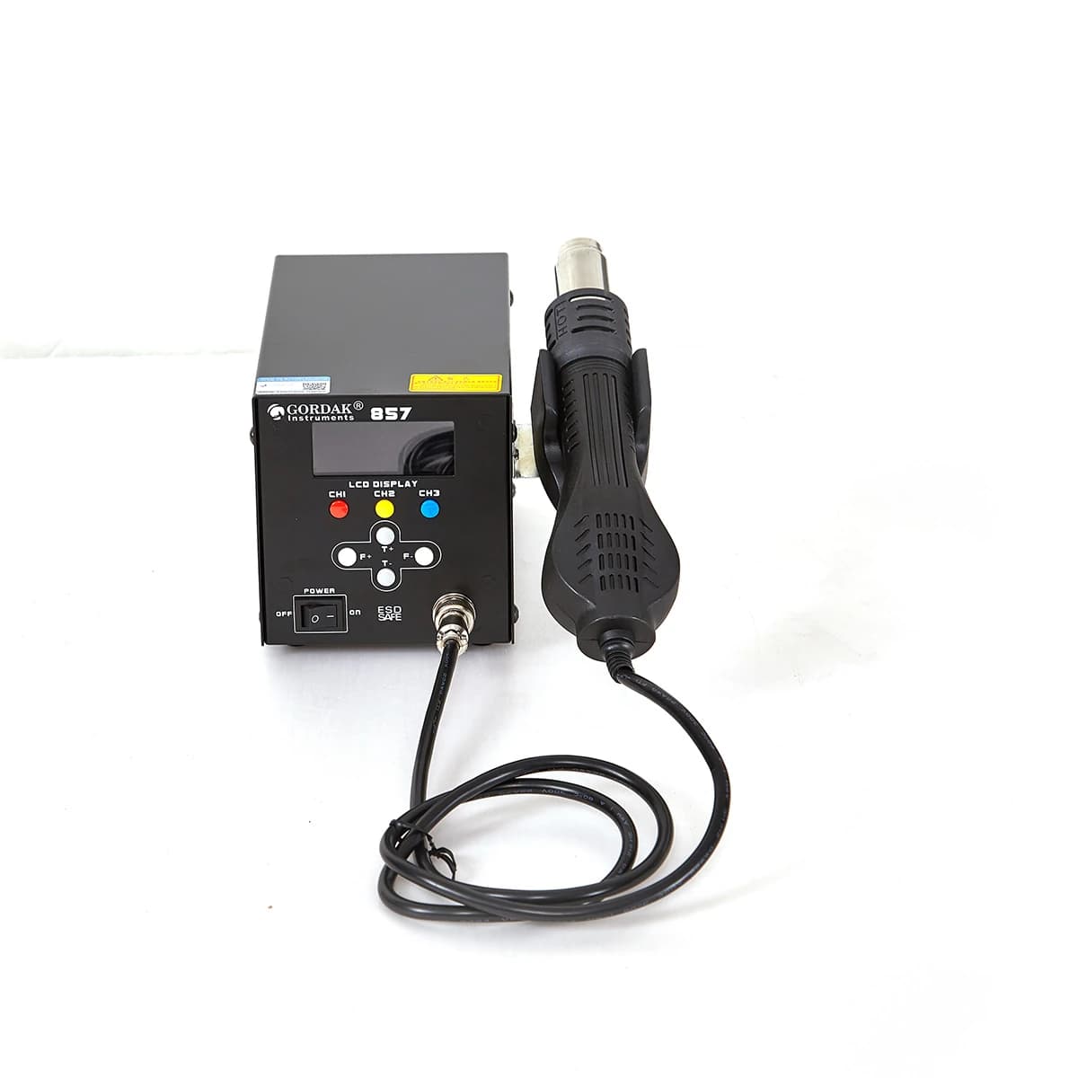 دستگاه هواگرم دیجیتال گرداک مدل GORDAK 857