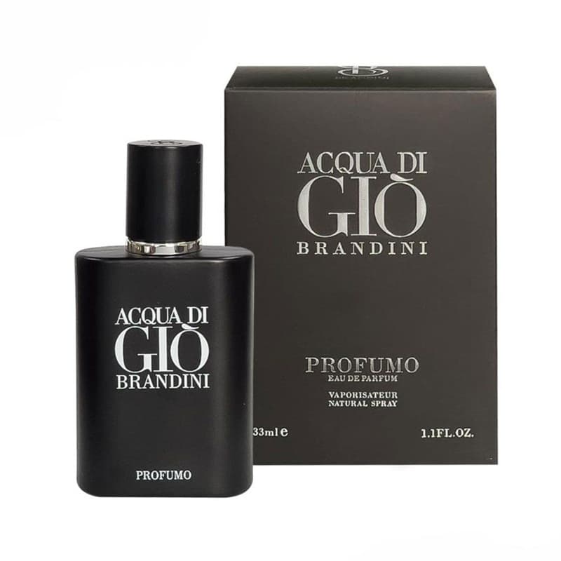 ادکلن مردانه برندینی مدل ACQUA DI GIO PROFUMO حجم 33mL — تصویر ۲