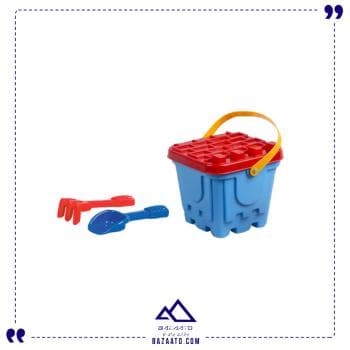 اسباب بازی سطل ساحلی E13 زرین تویز — تصویر ۵