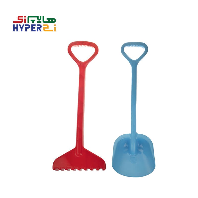 اسباب بازی بیل و شن کش ساحلی E15 زرین تویز