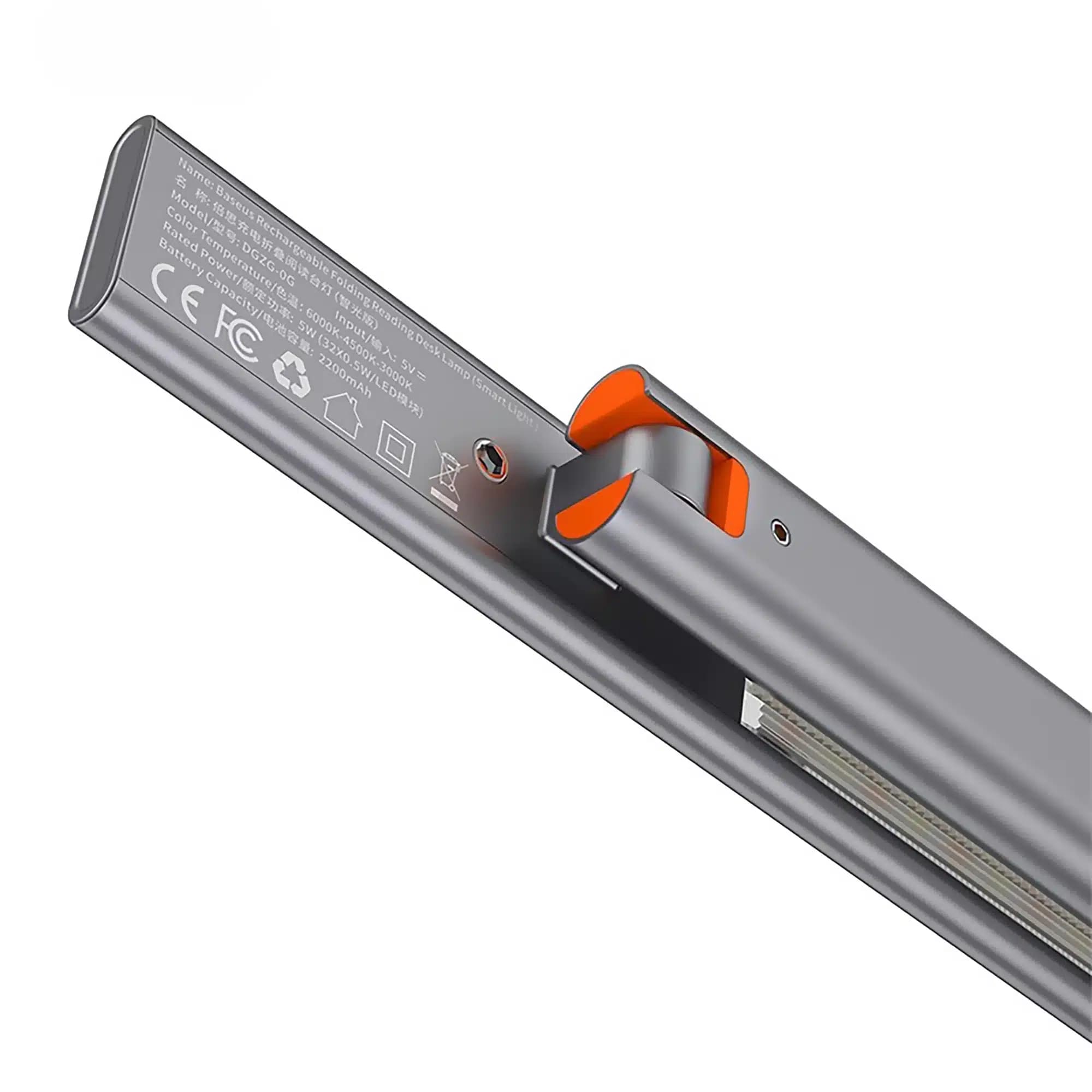 چراغ مطالعه باسئوس مدل Baseus smart eye desk lamp DGZG-0G — تصویر ۲