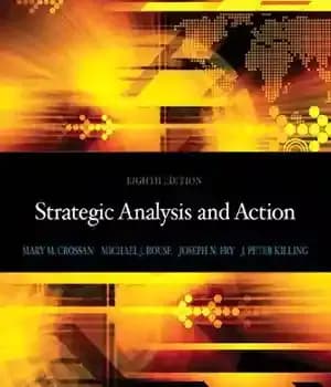 دانلود کتاب Strategic Analysis and Action – تحلیل و اقدام استراتژیک