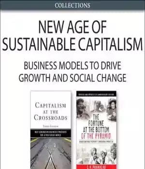 دانلود کتاب New Age of Sustainable Capitalism: Business Models to Drive Growth and Social Change (Collection), ePub, The – عصر…