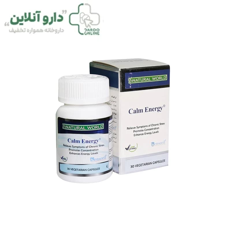 کپسول کالم انرژی 30 عددی نچرال ورلد