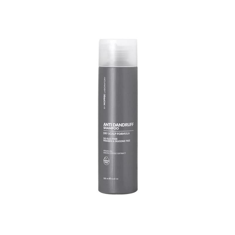شامپو ضدشوره موپک مناسب موی خشک حجم 250mL — تصویر ۲