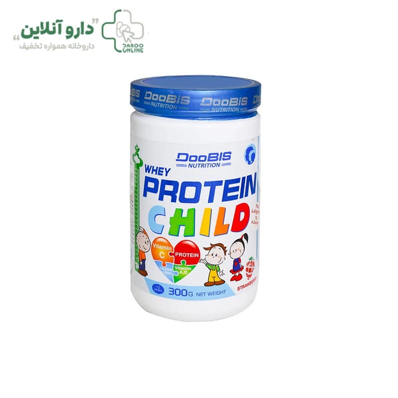 مکمل پروتئین وی مخصوص کودکان دوبیس
