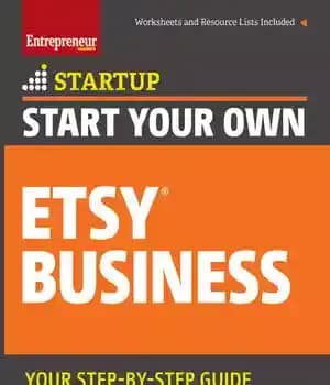 دانلود کتاب Start Your Own Etsy Business: Handmade Goods, Crafts, Jewelry, and More – کسب و کار Etsy خود را…