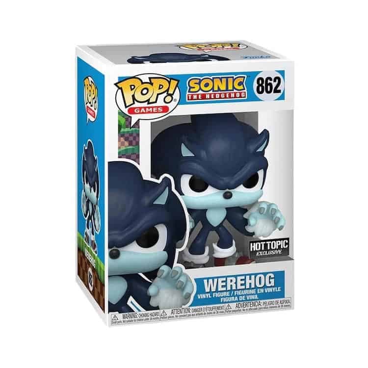 فیگور فانکو پاپ طرح Sonic The Werehog – کد 862 — تصویر ۲