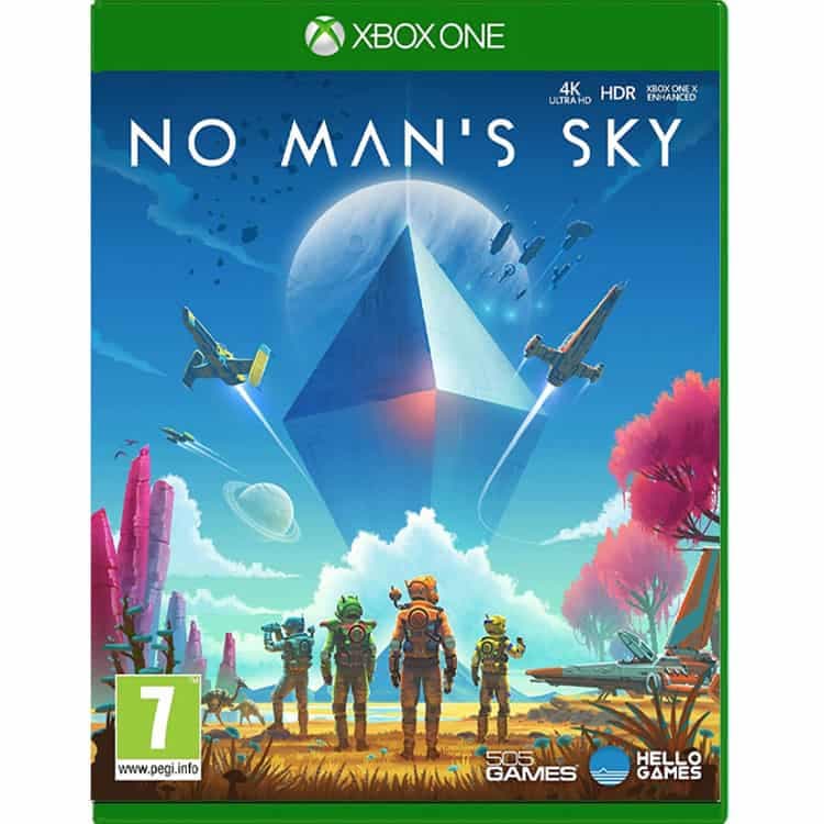 دیسک بازی No Man’s Sky – مخصوص Xbox One