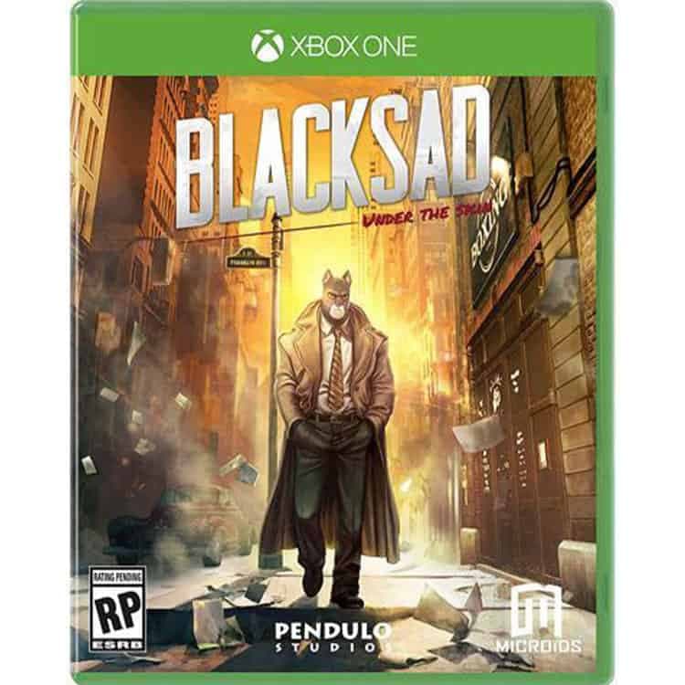 دیسک بازی Blacksad: Under the Skin Limited Edition – مخصوص Xbox One