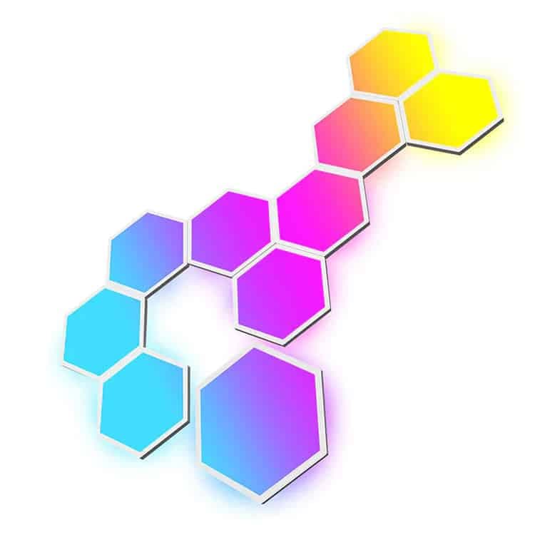 پنل روشنایی هوشمند 10 قطعه GoVee Glide