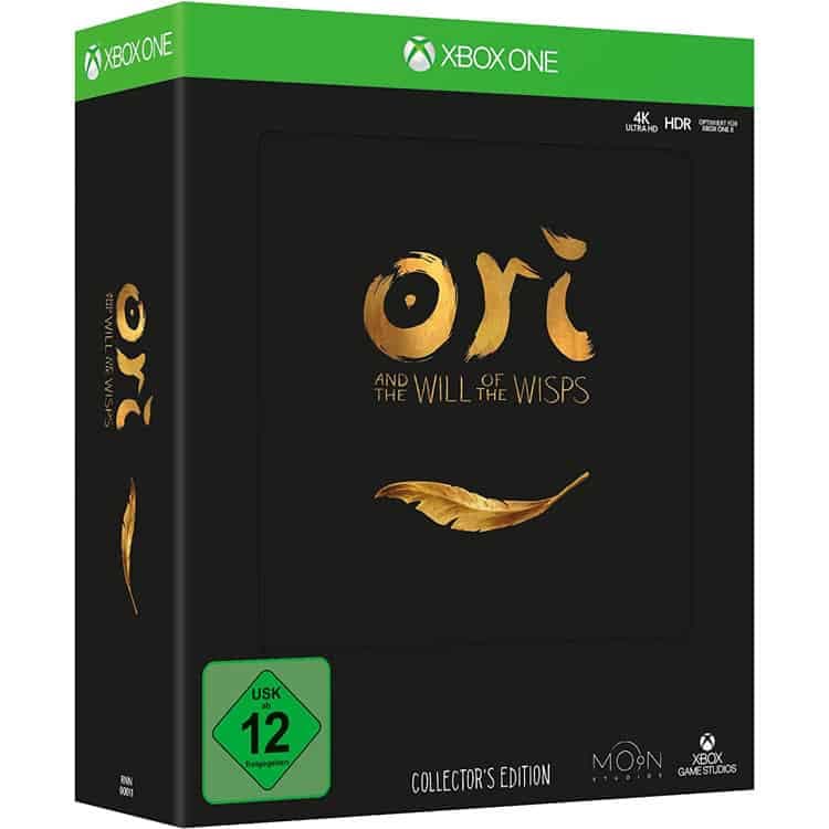دیسک بازی Ori and the Will of the Wisps Collector’s Edition – مخصوص Xbox One