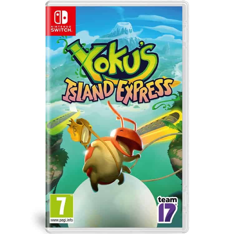 بازی Yoku’s Island Express – مخصوص نینتندو سوییچ