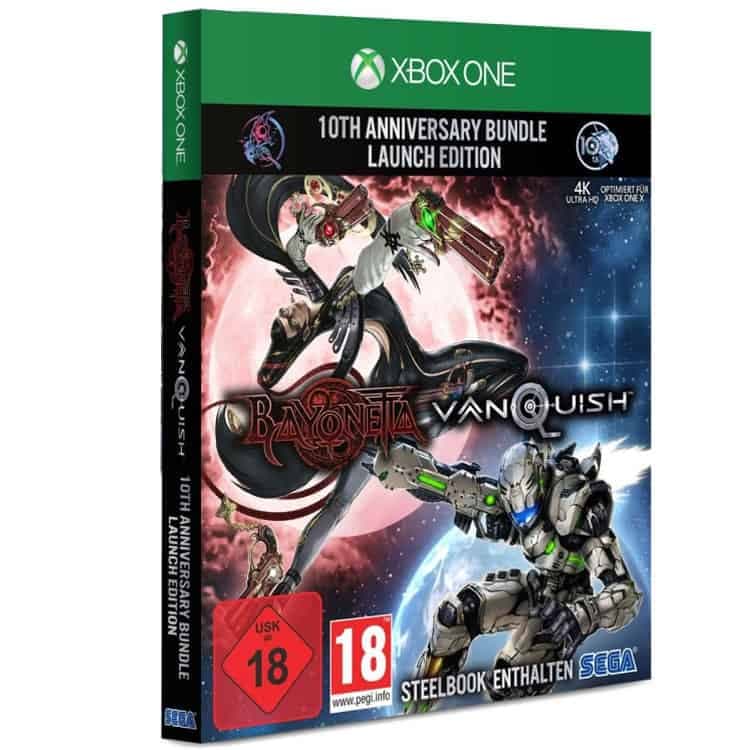 دیسک بازی Bayonetta and Vanquish Launch Edition – مخصوص Xbox One