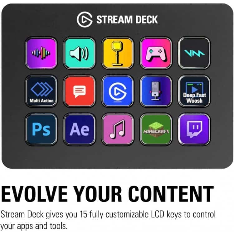 پنل استریم Elgato مدل Stream Deck Mk.2 — تصویر ۷