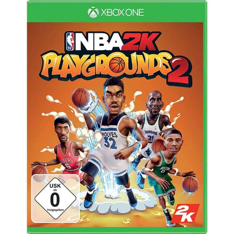 دیسک بازی NBA 2K Playgrounds 2 – مخصوص Xbox One