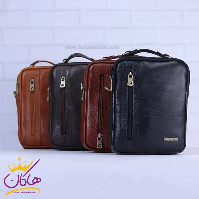 کیف دوشی چرم چرمسال کد 620