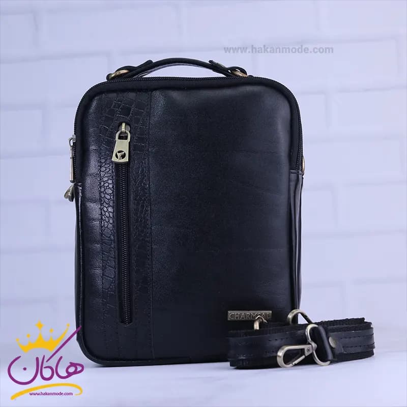 کیف دوشی چرم چرمسال کد 620 — تصویر ۳