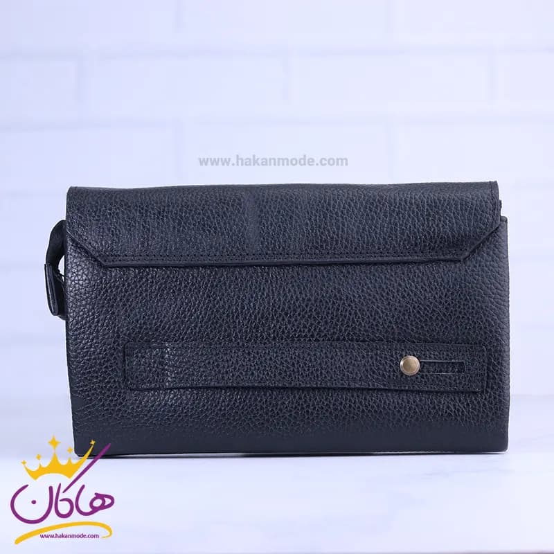 کیف دستی چرم مردانه چرمسال 930 — تصویر ۵