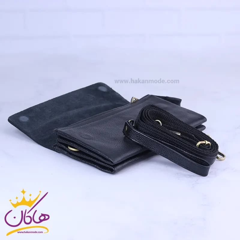 کیف دستی چرم مردانه چرمسال 930 — تصویر ۴