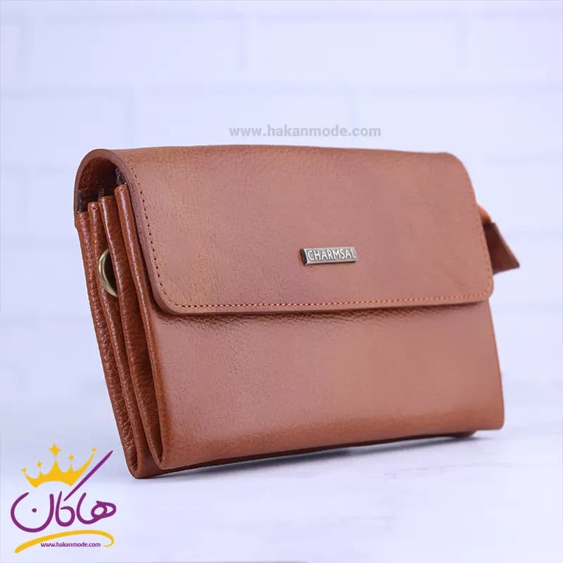 کیف دستی چرم مردانه چرمسال 930 — تصویر ۳