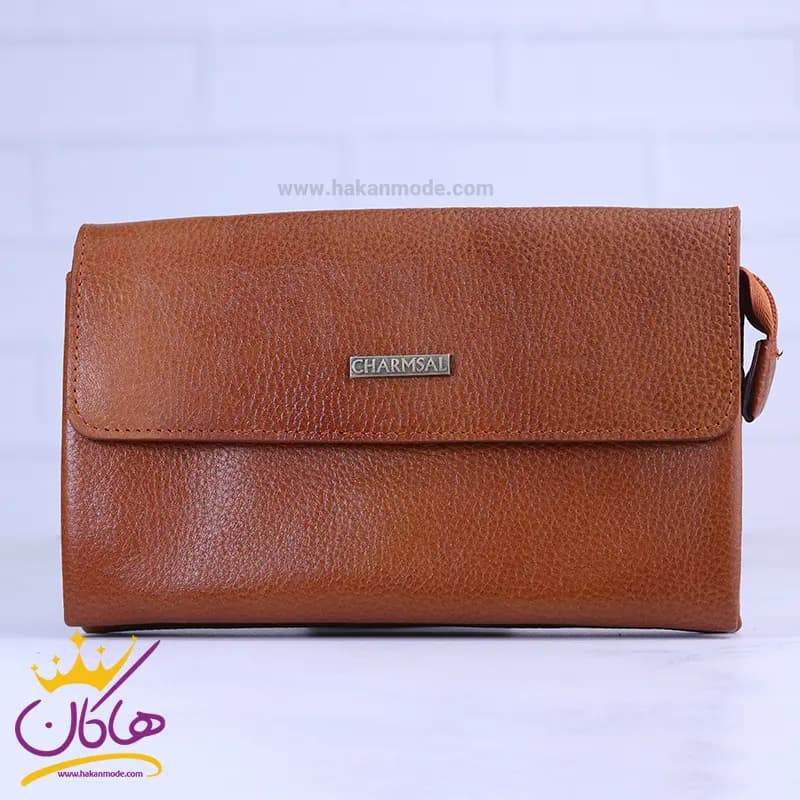 کیف دستی چرم مردانه چرمسال 930 — تصویر ۲