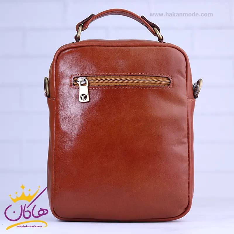 کیف دوشی چرم چرمسال کد 560 — تصویر ۷
