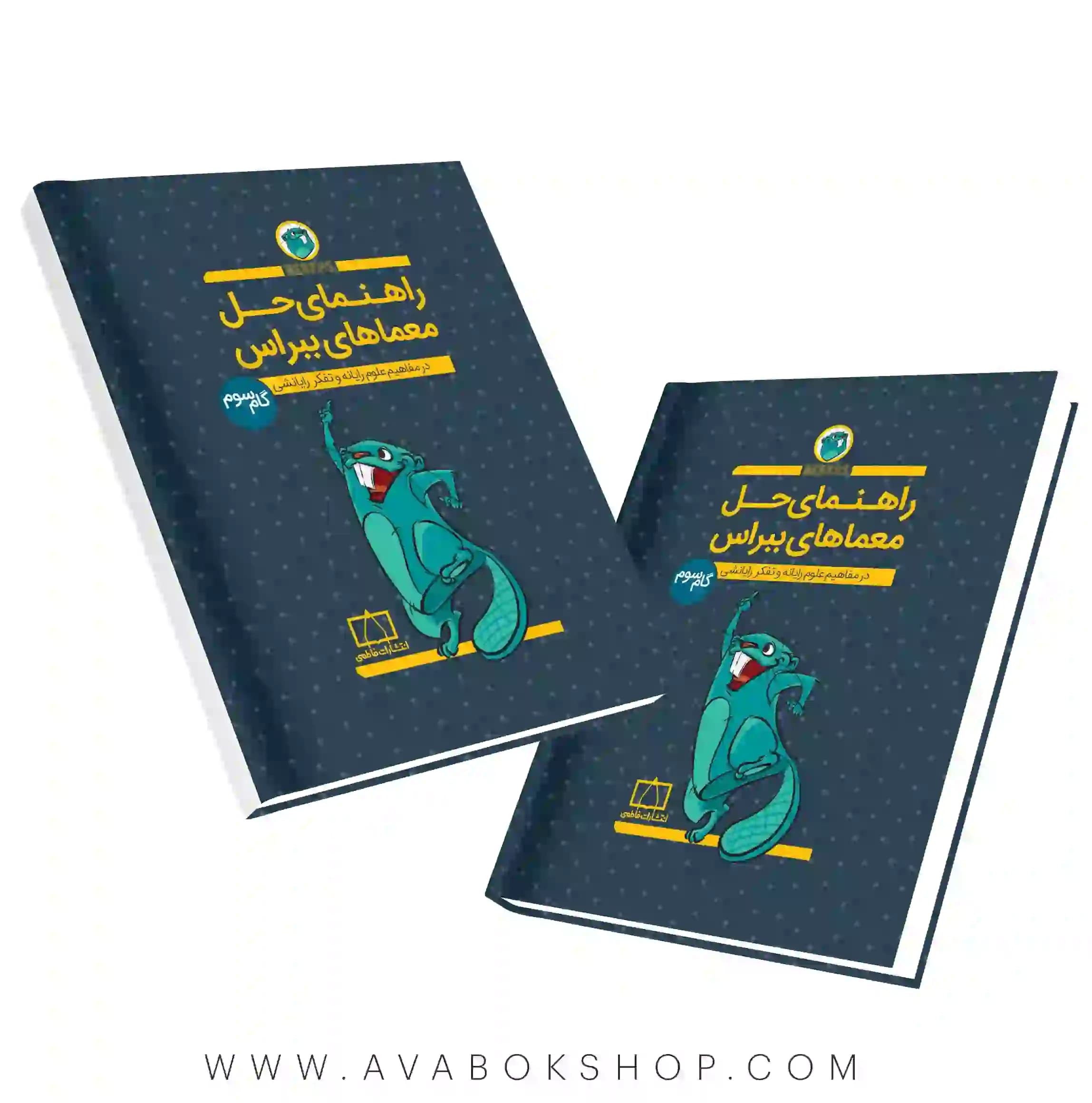 کتاب راهنمای حل معماهای ببراس گام سوم فاطمی