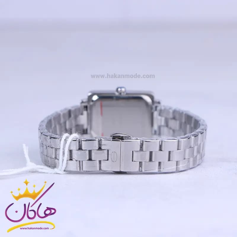 ساعت مچی سولیدا زنانه فلزی نقره ای صفحه صورتی 5125/1 — تصویر ۳