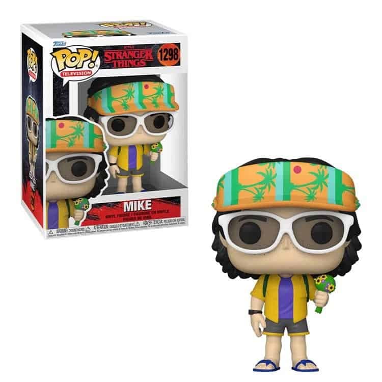 فیگور فانکو پاپ طرح Stranger Things Mike – کد 1298 — تصویر ۳