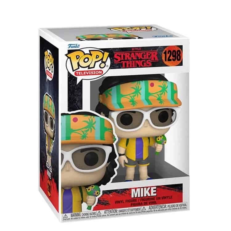 فیگور فانکو پاپ طرح Stranger Things Mike – کد 1298 — تصویر ۲