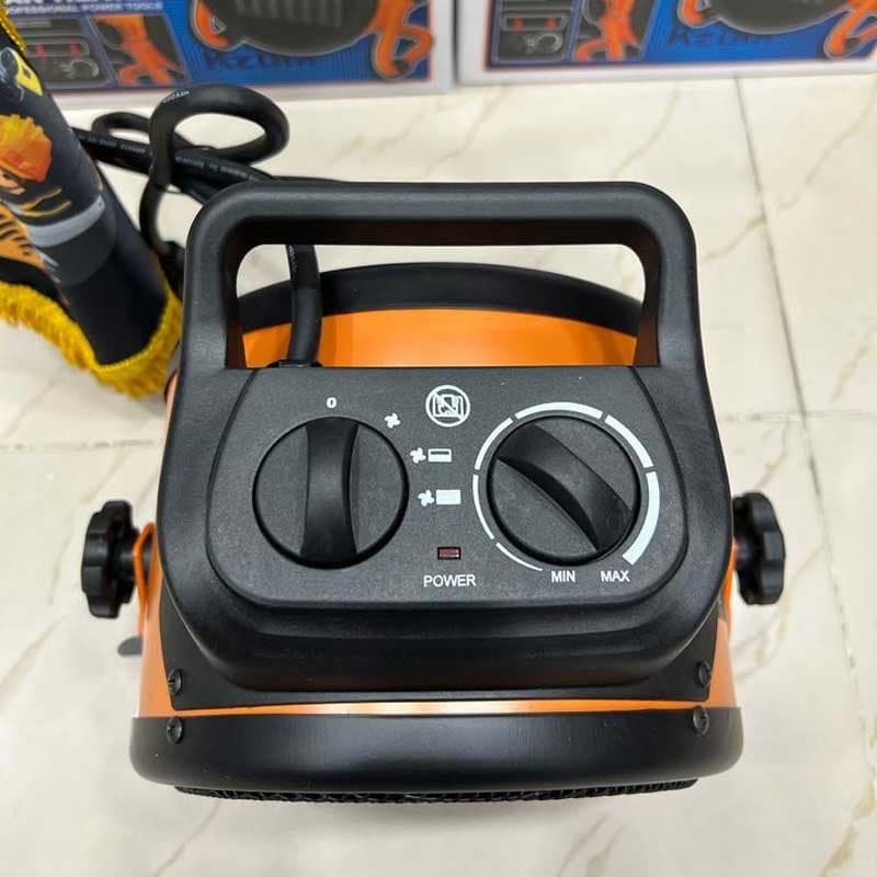بخاری فن دار 3000 وات زوبر مدل k11122 — تصویر ۳