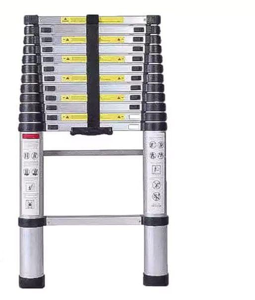 نردبان تلسکوپی 4.40 متر یک طرفه مدل 4.40 متر Telescopic ladder 4.40 meters one way — تصویر ۳