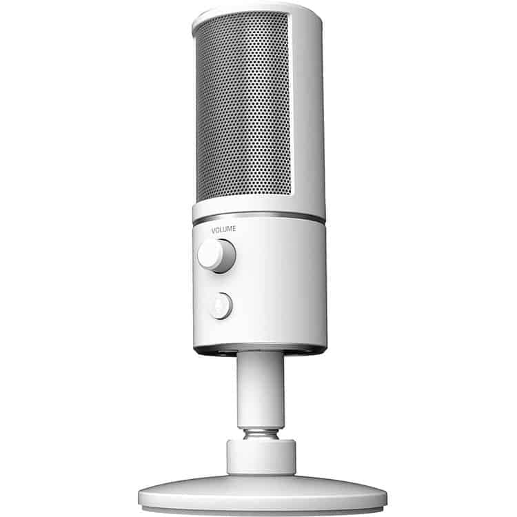 میکروفون Razer Seiren X – رنگ Mercury White