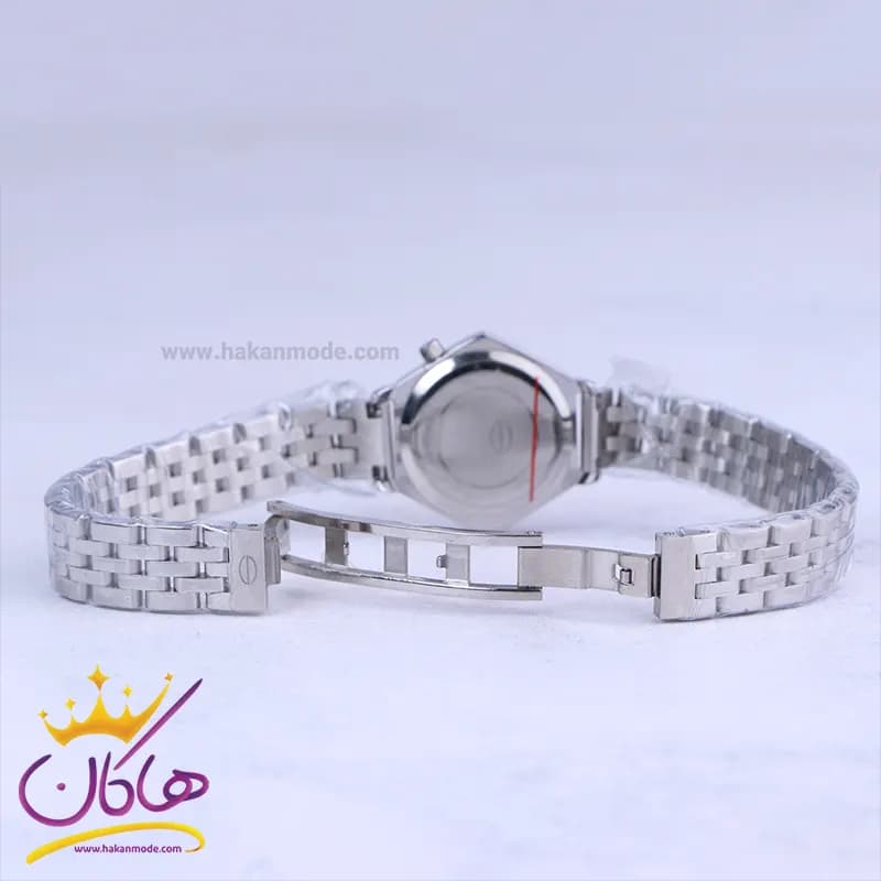 ساعت مچی سولیدا زنانه فلزی نقره ای صفحه بنفش 5121/5 — تصویر ۲