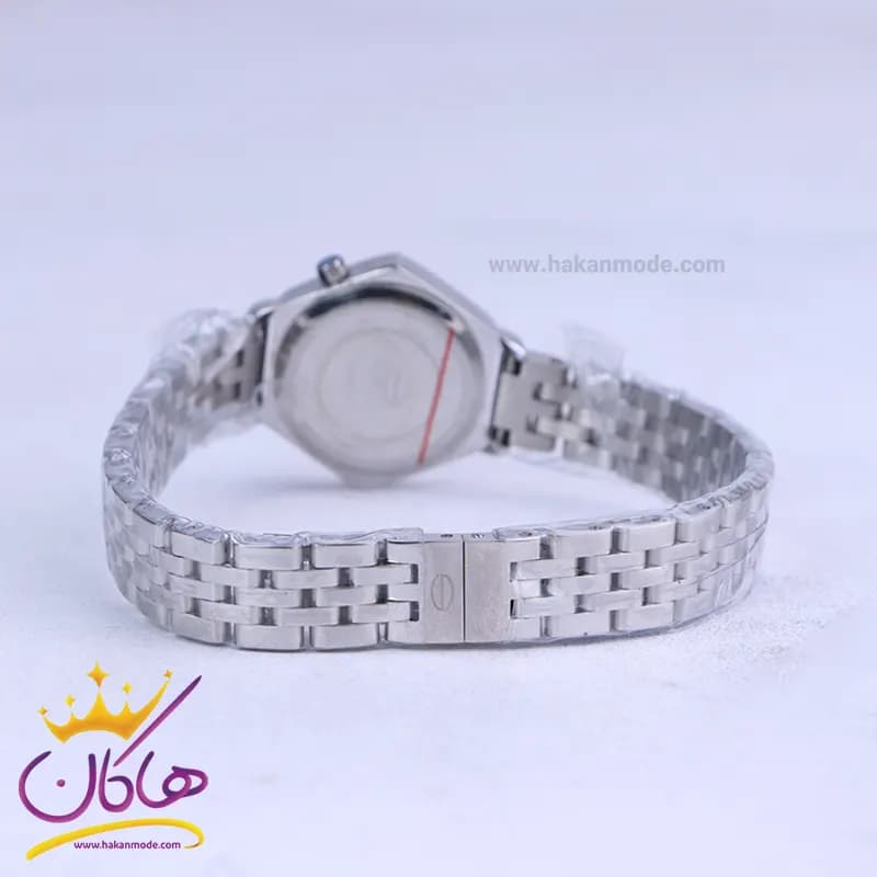ساعت مچی سولیدا زنانه فلزی نقره ای صفحه بنفش 5121/5 — تصویر ۳